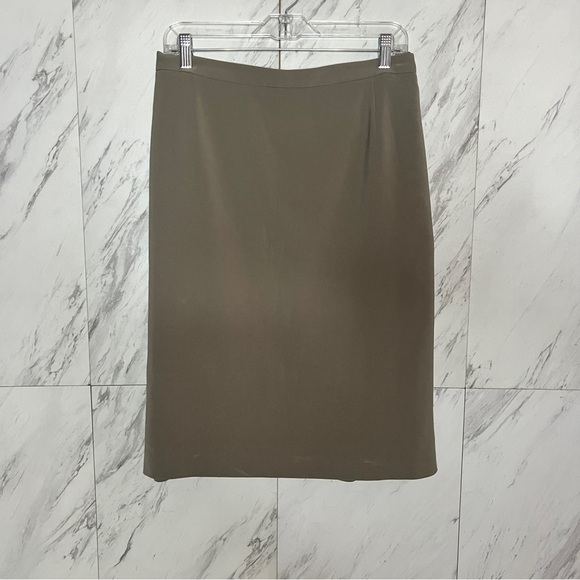 East 5th Beige Pencil Skirt SZ 22WP - Picture 1 of 4